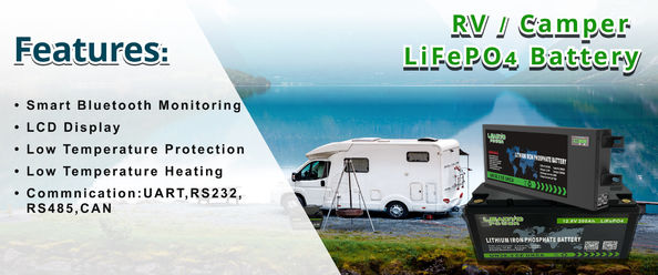 গুণ 12V Lifepo4 ব্যাটারি কারখানা