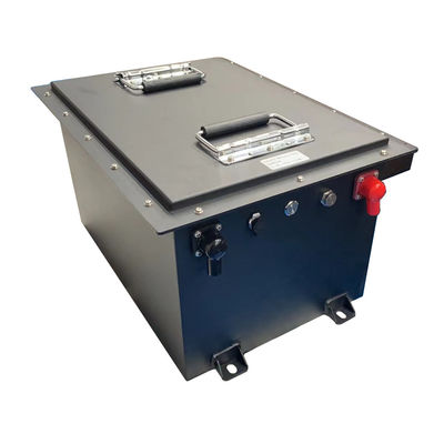 কেনা ব্লুটুথ ইলেকট্রিক গল্ফ কার্ট ব্যাটারি, 48V 50Ah 100Ah 150Ah লিথিয়াম LiFePO4 ব্যাটারি অনলাইন উত্পাদন