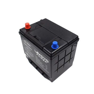 মোটর কার সামুদ্রিক জন্য 12V 40Ah 800CCA রিচার্জেবল Lifepo4 ব্যাটারি