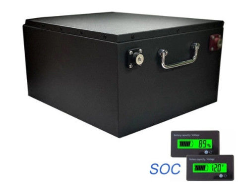 কেনা উচ্চ বর্তমান 48V 200A গল্ফ কার্ট Lifepo4 ব্যাটারি BMS এর সাথে রিচার্জেবল অনলাইন উত্পাদন