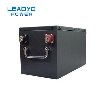 RS232 / RS485 সহ 48V 30Ah রিচার্জেবল ক্লাব কার লিথিয়াম আয়ন ব্যাটারি