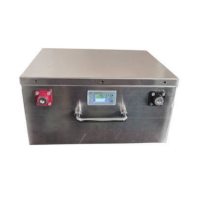 কেনা লিথিয়াম আয়ন অবসর ব্যাটারি 12v 100Ah স্টিল কেস আন্ডার-সিট Lifepo4 ডিপ সাইকেল ব্যাটারি একজন আরভি মোটরহোম ক্যাম্পারের জন্য অনলাইন উত্পাদন