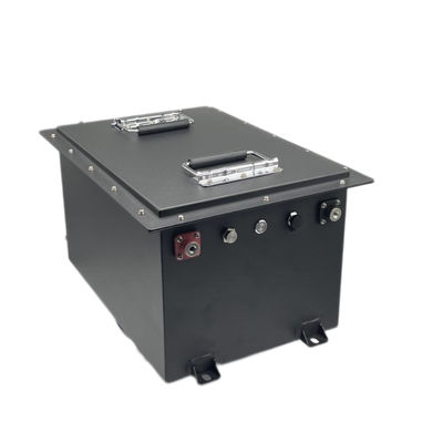 কেনা রিচার্জযোগ্য লিথিয়াম আয়রন ব্যাটারি 36V 100Ah গলফ কার্ট LiFePO4 ব্যাটারি অনলাইন উত্পাদন