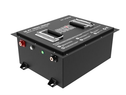 কেনা 5000 টাইম 100Ah 36V LiFepo4 গলফ কার্ট ব্যাটারি স্মার্ট LCD / ব্লুটুথ সহ অনলাইন উত্পাদন