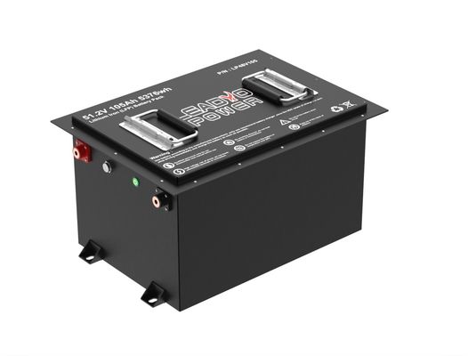 কেনা 51.2V 105Ah গল্ফ কার্ট LiFePO4 ব্যাটারি ইন্টিগ্রেটেড BMS 48v Lifepo4 গল্ফ কার্ট ব্যাটারি অনলাইন উত্পাদন