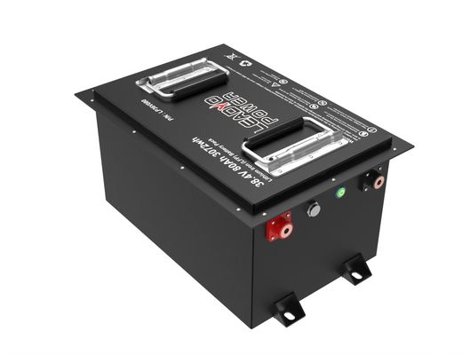 লিথিয়াম গল্ফ কার্ট 36V 38.4V 80Ah LiFePO4 LFP ব্যাটারি প্যাক চার্জার সহ