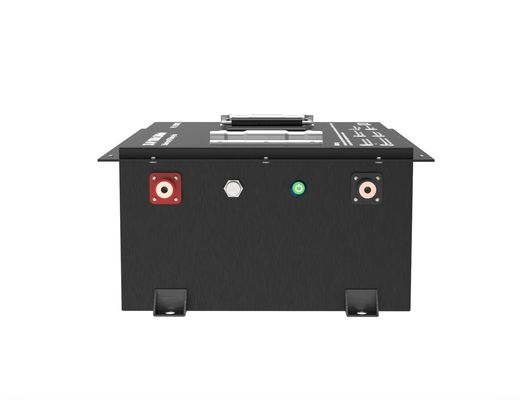 ওয়ান-স্টপ লিথিয়াম গল্ফ কার্ট 36V 38.4V 100Ah LiFePO4 LFP ব্যাটারি LCD LED ডিসপ্লে / চার্জার সহ প্রস্তুতকারক
