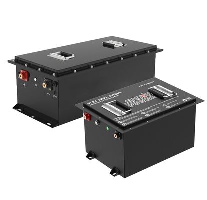 কেনা স্মার্ট CANBUS RS485 LiFePO4 গল্ফ কার্ট 48V 51.2V 150Ah লিথিয়াম আয়রন এলএফপি ব্যাটারি এলসিডি এলইডি ডিসপ্লে / চার্জার সহ অনলাইন উত্পাদন