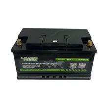 1280Wh LiFePO4 গাড়ি স্টার্টার ব্যাটারি / গাড়ি অডিও স্পিকার বিস্তৃত অপারেটিং তাপমাত্রা পরিসীমা সহ