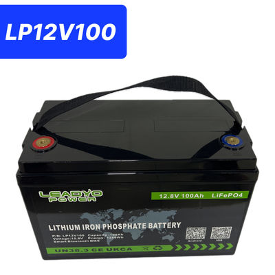 কেনা 12V 100Ah 12.8V LiFePO4 লিথিয়াম ব্যাটারি ব্লুটুথ গ্রুপ 31 আকার সহ অনলাইন উত্পাদন