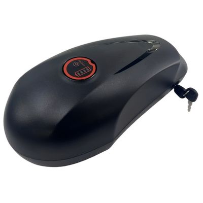 13S 48V 35Ah জ্বালানী ট্যাঙ্ক ইবাইক লিথিয়াম ব্যাটারি প্যাক 1000W 2000W মোটরের জন্য
