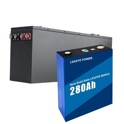 12.8V 560Ah আধা কঠিন অবস্থা LiFePO4 ব্যাটারি প্যাক 12V 200AMP BMS হাইব্রিড ব্যাটারি