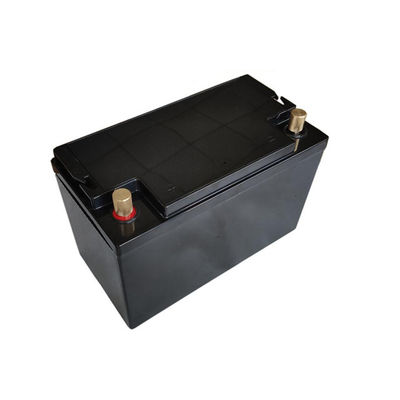 12V 100ah RV ক্যাম্পার ব্যাটারি গভীর সাইকেল Lifepo4 ক্যারাভান ব্যাটারি