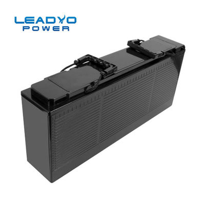 LiFePO4 120Ah স্লিম লিথিয়াম ডিপ সাইকেল ব্যাটারি 12V ক্যারাভানের জন্য