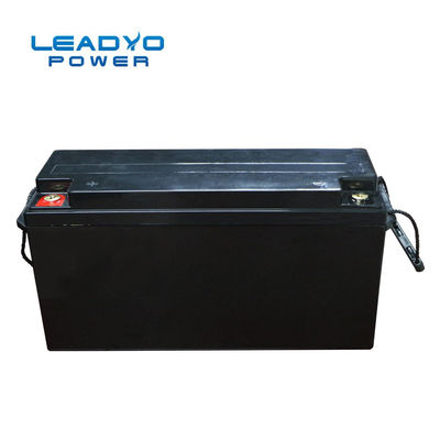 LiFePO4 12 ভোল্ট ডিপ সাইকেল সোলার ব্যাটারি 200 Amp ঘন্টা স্ক্রুয়েবল কেস