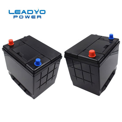 নৌকা 12V 60Ah এর জন্য 850CCA লি আয়ন স্টার্টার লিথিয়াম ক্র্যাঙ্কিং ব্যাটারি