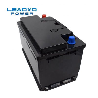 120Ah 12V ডুয়াল পারপাস মেরিন ব্যাটারি স্টার্টিং বোটের জন্য 1600CCA