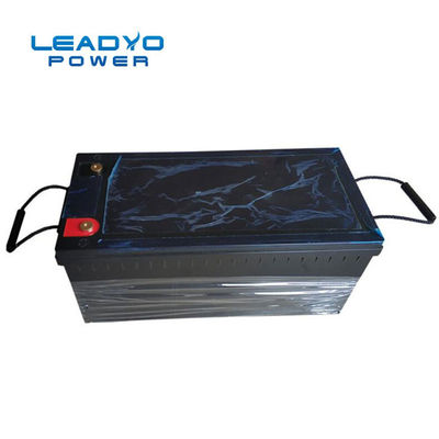 ব্লুটুথ অ্যাপ সহ IP66 RV ক্যাম্পার ব্যাটারি 200ah 12V Lifepo4 5000 বার সাইকেল