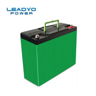 কেনা LiFePO4 12V 20ah লিথিয়াম আয়ন গল্ফ ট্রলি ব্যাটারি টি বার সংযোগকারী সহ অনলাইন উত্পাদন