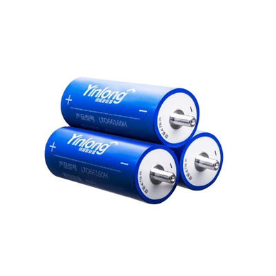 YINGLONG 66160 লিথিয়াম টাইটানেট অক্সাইড ব্যাটারি 2.3v 30ah লিথিয়াম নলাকার কোষ