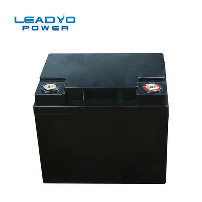 ব্লুটুথ আরভি ক্যাম্পার ব্যাটারি 12V 50Ah M6 টার্মিনাল লো সেলফ ডিসচার্জ