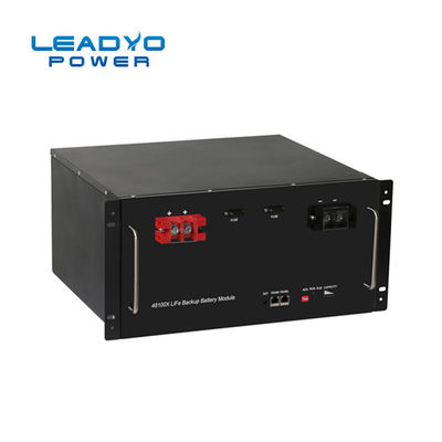 2.5KW 50Ah 48V Lifepo4 ব্যাটারি সোলার এনার্জি স্টোরেজ ব্যাটারি