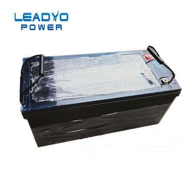 12V 300Ah LiFePO4 RV ক্যাম্পার ব্যাটারি বিল্ট ইন স্মার্ট ব্লুটুথ BMS
