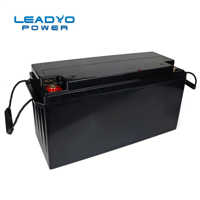Lithium 12V Deep Cycle Solar Battery 150ah LiFePo4 For Caravan