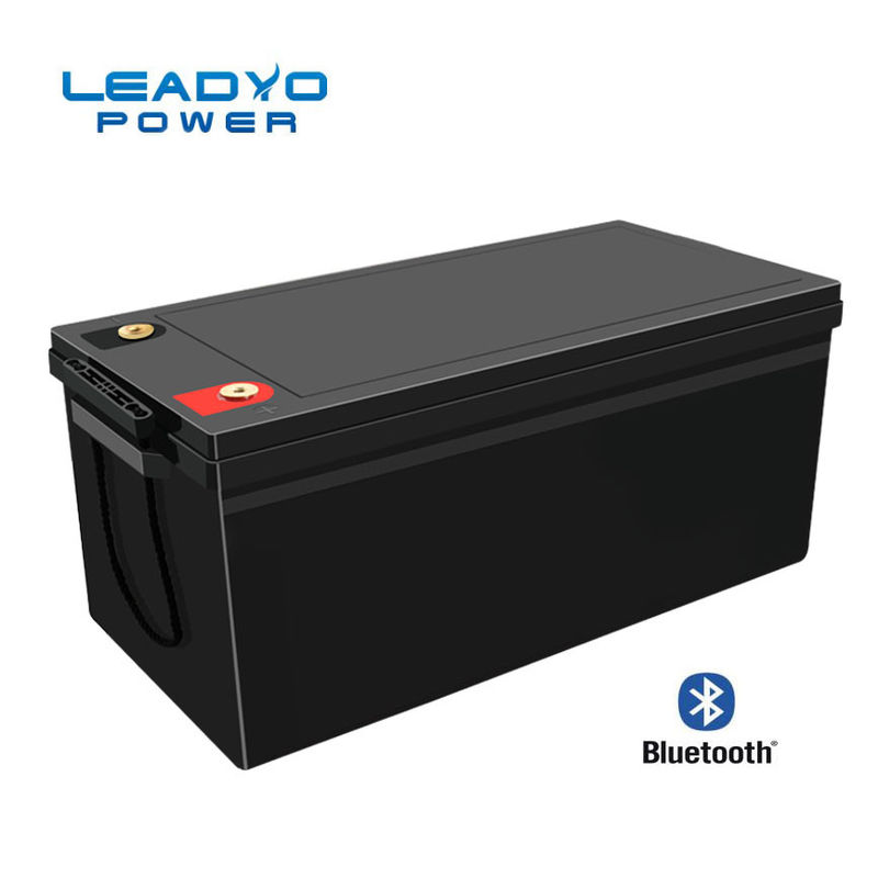 12V 300Ah Lithium Iron Lifepo4 Deep Cycle Battery With Custom Made BMS
