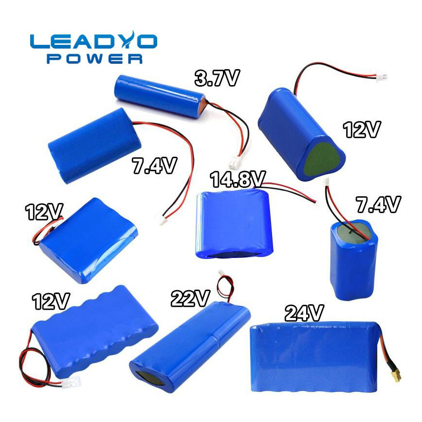 19.2V 6Ah Rechargeable Lifepo4 Battery Pack Custom Lithium Battery Pack For Solar
