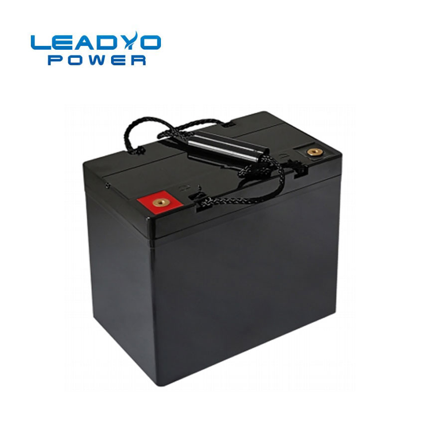 EPS 12V 50ah Lithium Ion Battery Rechargeable LiFePO4 Battery With BMS