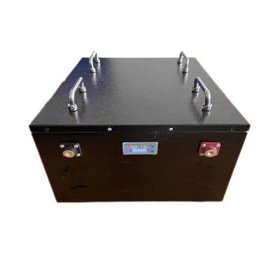 CAN RS485 সহ LiFePO4 48V 105Ah লিথিয়াম আয়ন গল্ফ কার্ট ব্যাটারি