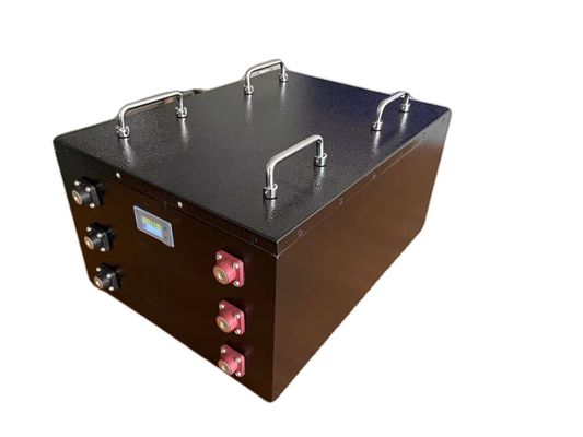 মেটাল কেস 36V 36AH অ্যালাইড লিথিয়াম ব্যাটারি গল্ফ কার্ট / মেরিনের জন্য