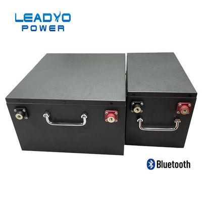 ভালো দাম গলফ কার্ট কাস্টমাইজড 48V 200Ah লিথিয়াম আয়ন ব্যাটারি LCD এর সাথে রিচার্জেবল অনলাইন