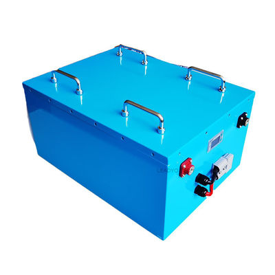UN38.3 রিচার্জযোগ্য লিথিয়াম আয়রন ব্যাটারি 36V 60Ah Lifepo4 গল্ফ কার্ট ব্যাটারি