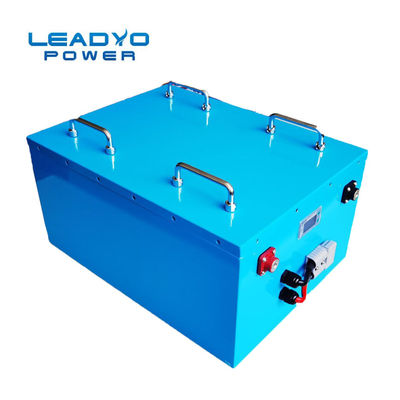 স্মার্ট বিএমএস লিথিয়াম গল্ফ কার্ট ব্যাটারি 36V 50Ah 100A LiFePO4 ব্যাটারি প্যাক