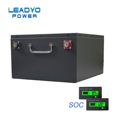 ভালো দাম 48V 100Ah LiFePO4 গল্ফ কার্ট ব্যাটারি 300A/10s পিক বর্তমান বর্তমানের উপর সুরক্ষা অনলাইন