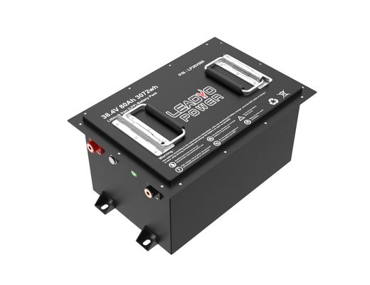 লাইফপো 4 গল্ফ কার্ট 48V 51.2V 100Ah লিথিয়াম আয়রন এলএফপি ব্যাটারি এলসিডি এলইডি ডিসপ্লে / চার্জার সহ