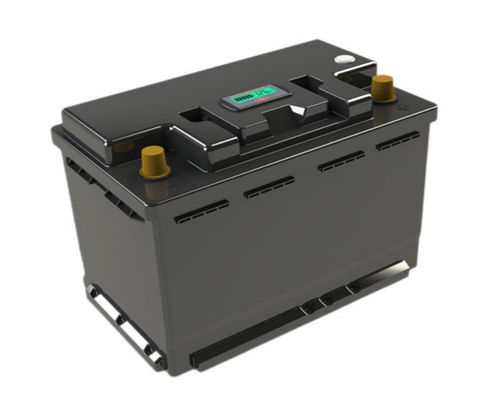 ভালো দাম LY 12V 120AH DUAL PURPOSE 1400CCA স্টার্টার ব্যাটারি প্লাস ডিপ সাইকেল পারফরম্যান্স অনলাইন