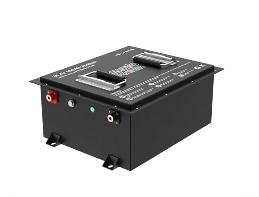 ভালো দাম ওয়ান স্টপ লিথিয়াম গল্ফ কার 36V 38.4V 100Ah LiFePO4 LFP ব্যাটারি চার্জার সহ প্রস্তুতকারক অনলাইন