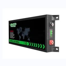 ভালো দাম অ্যান্ডারসন 50A * 2 12V স্লিমলাইন লিথিয়াম আয়ন ব্যাটারি পাওয়ার সলিউশন 12V 120Ah LiFePO4 ব্যাটারি অনলাইন