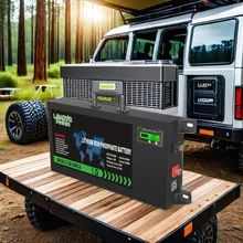 ভালো দাম 12V 120Ah স্লিমলাইন লাইফপো4 ব্যাটারি এম 8 টার্মিনাল সহ কমপ্যাক্ট আকারের অনলাইন
