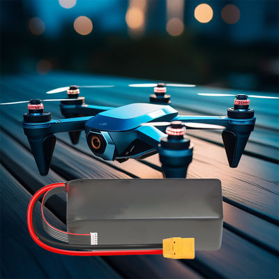 ভালো দাম LiPo 6S 22.2V 27Ah 10C সেমি সলিড স্টেট কার্গো ইউএভি ড্রোন ভিটিওএল আরসি লিথিয়াম আয়ন ব্যাটারি অনলাইন