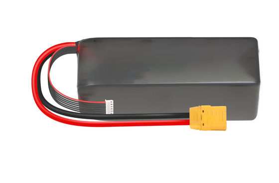 ভালো দাম LiPo 12 44.4V 22Ah 10C সেমি সলিড স্টেট কার্গো রেসিং ইন্ডাস্ট্রিয়াল ইউএভি ভিটিওএল ড্রোন আরসি লিথিয়াম আয়ন ব্যাটারি অনলাইন