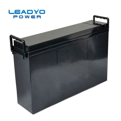 BMS সহ 12.8V 200Ah স্লিমলাইন লিথিয়াম ব্যাটারি LiFePO4 ডিপ সাইকেল