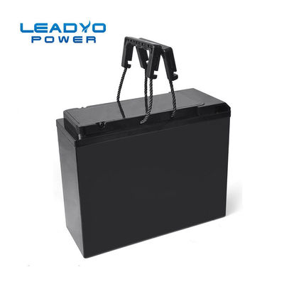 LiFePO4 12V স্লিমলাইন লিথিয়াম ব্যাটারি 50Ah ব্লুটুথ সহ রিচার্জেবল