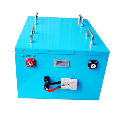 LCD ডিসপ্লে 100Ah LiFePO4 গলফ কার্ট ব্যাটারি লিথিয়াম আয়ন গল্ফ কার্ট ব্যাটারি 48V