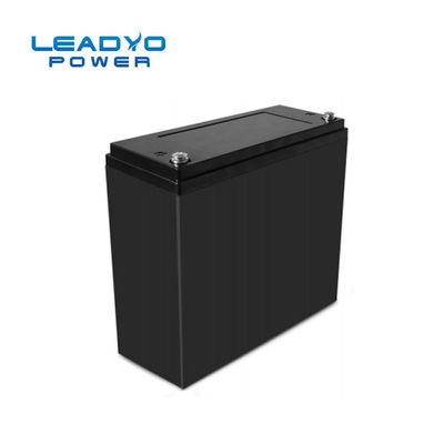 হালকা ওজন 10Ah 24V লিথিয়াম আয়রন ফসফেট ব্যাটারি 240wh IP66 ABS কেস 2.5kg
