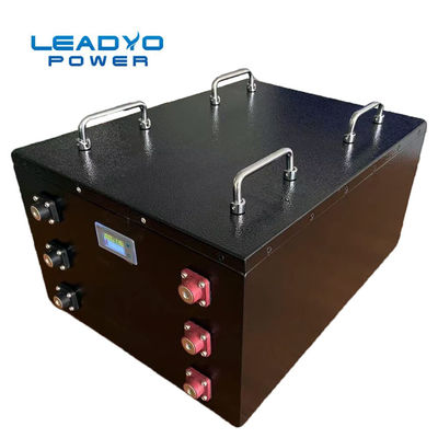 5kwh LiFePO4 ফর্কলিফ্ট ব্যাটারি প্যাক 48V 200ah দীর্ঘ সাইকেল লাইফ
