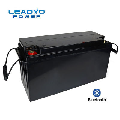 LiFePO4 36V ব্লুটুথ লিথিয়াম ব্যাটারি হালকা ওজন স্বয়ংক্রিয় সুরক্ষায় নির্মিত